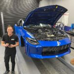 Cody Walker Instagram – Guess what car 🧐 #codyspec #semagarage #nissanz