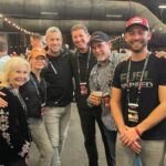 Cody Walker Instagram - Amazing week, incredible cars and so many familiar faces @barrett_jackson Thank you Craig, Carolyn and your team for the hospitality. Congrats on a great show!