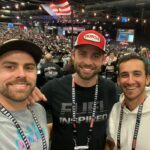 Cody Walker Instagram - Amazing week, incredible cars and so many familiar faces @barrett_jackson Thank you Craig, Carolyn and your team for the hospitality. Congrats on a great show!