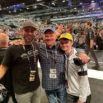 Cody Walker Instagram - Amazing week, incredible cars and so many familiar faces @barrett_jackson Thank you Craig, Carolyn and your team for the hospitality. Congrats on a great show!