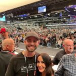 Cody Walker Instagram - Amazing week, incredible cars and so many familiar faces @barrett_jackson Thank you Craig, Carolyn and your team for the hospitality. Congrats on a great show!