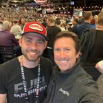 Cody Walker Instagram - Amazing week, incredible cars and so many familiar faces @barrett_jackson Thank you Craig, Carolyn and your team for the hospitality. Congrats on a great show!