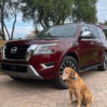 Cody Walker Instagram - Family road trip in the new Armada! We have it for the next month, so ask any questions you have. I think the refresh looks sharp. #nissanusa