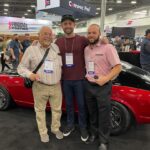 Cody Walker Instagram - SEMA day #1 @sungkangsta and @ericksracing DocZ build is beautiful! And that Z behind it too 😉 #240z #docz #nissanz