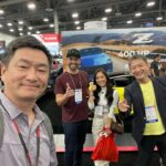 Cody Walker Instagram - SEMA day #1 @sungkangsta and @ericksracing DocZ build is beautiful! And that Z behind it too 😉 #240z #docz #nissanz