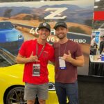 Cody Walker Instagram - SEMA day #1 @sungkangsta and @ericksracing DocZ build is beautiful! And that Z behind it too 😉 #240z #docz #nissanz