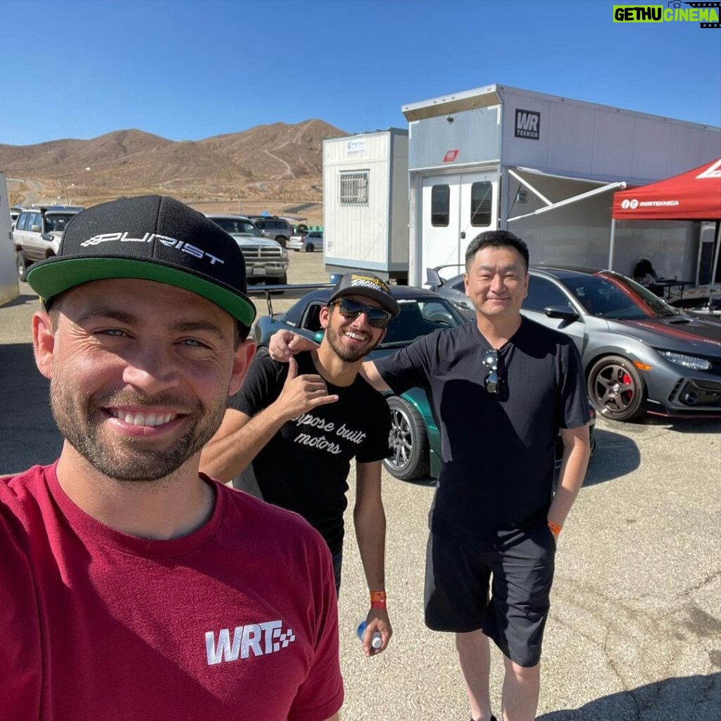 Cody Walker Instagram - What a weekend! Every track day strengthens my love for the s2k and that paint job by @coastlineautosport OMG 🔥 Car drives so awesome thanks to @wrteknica and Wills wizardry. The @yokohamatire AD08R’s were sick! So good to see my boys @purpose_built_motors and @seanlee768 #trackday #streetsofwillow #s2k #s2000 #ap2 #jdm #arielatom #typer #fk8