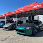 Cody Walker Instagram - What a weekend! Every track day strengthens my love for the s2k and that paint job by @coastlineautosport OMG 🔥 Car drives so awesome thanks to @wrteknica and Wills wizardry. The @yokohamatire AD08R’s were sick! So good to see my boys @purpose_built_motors and @seanlee768 #trackday #streetsofwillow #s2k #s2000 #ap2 #jdm #arielatom #typer #fk8