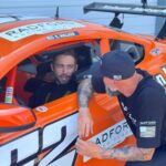 Cody Walker Instagram - My name is on the car which by law of the playground makes it mine 😎🤘🏁🏎💨 #grinningeartoearallday #motorsportsplayground #transamta2 #radfordracingschool #dodge #hellcat