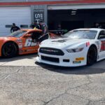 Cody Walker Instagram - My name is on the car which by law of the playground makes it mine 😎🤘🏁🏎💨 #grinningeartoearallday #motorsportsplayground #transamta2 #radfordracingschool #dodge #hellcat