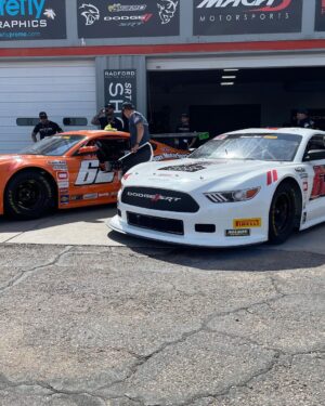 Cody Walker Instagram - My name is on the car which by law of the playground makes it mine 😎🤘🏁🏎💨 #grinningeartoearallday #motorsportsplayground #transamta2 #radfordracingschool #dodge #hellcat