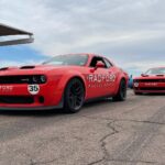Cody Walker Instagram - My name is on the car which by law of the playground makes it mine 😎🤘🏁🏎💨 #grinningeartoearallday #motorsportsplayground #transamta2 #radfordracingschool #dodge #hellcat