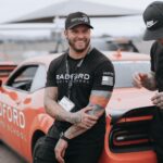 Cody Walker Instagram - My name is on the car which by law of the playground makes it mine 😎🤘🏁🏎💨 #grinningeartoearallday #motorsportsplayground #transamta2 #radfordracingschool #dodge #hellcat