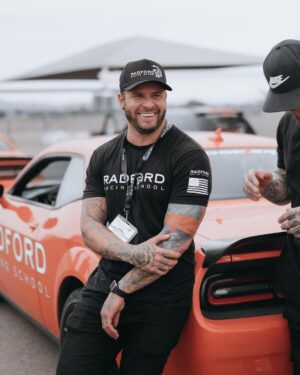 Cody Walker Instagram - My name is on the car which by law of the playground makes it mine 😎🤘🏁🏎💨 #grinningeartoearallday #motorsportsplayground #transamta2 #radfordracingschool #dodge #hellcat