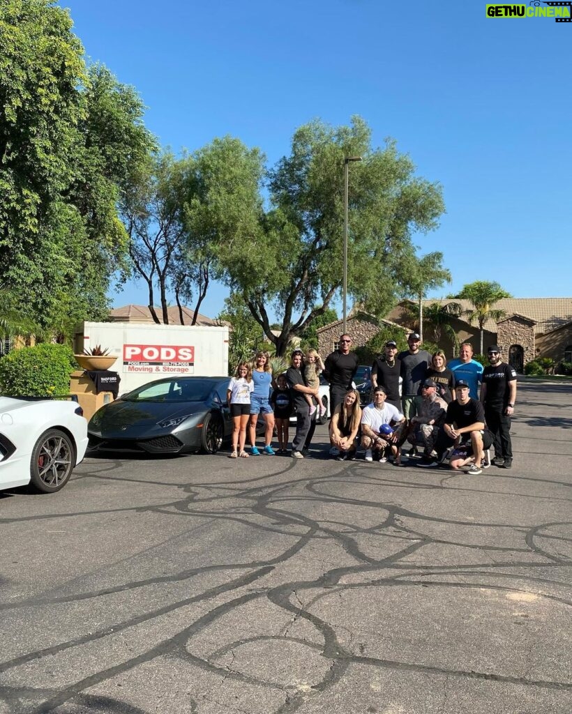 Cody Walker Instagram - The Walker’s have moved to Arizona! Thanks for the warm welcome @radfordracingschool @micahkessler33 and the boys for helping us move in. To my CA family I will always be back and forth to stay involved and see my @puristgroup fam. This is just a new chapter. ❤️