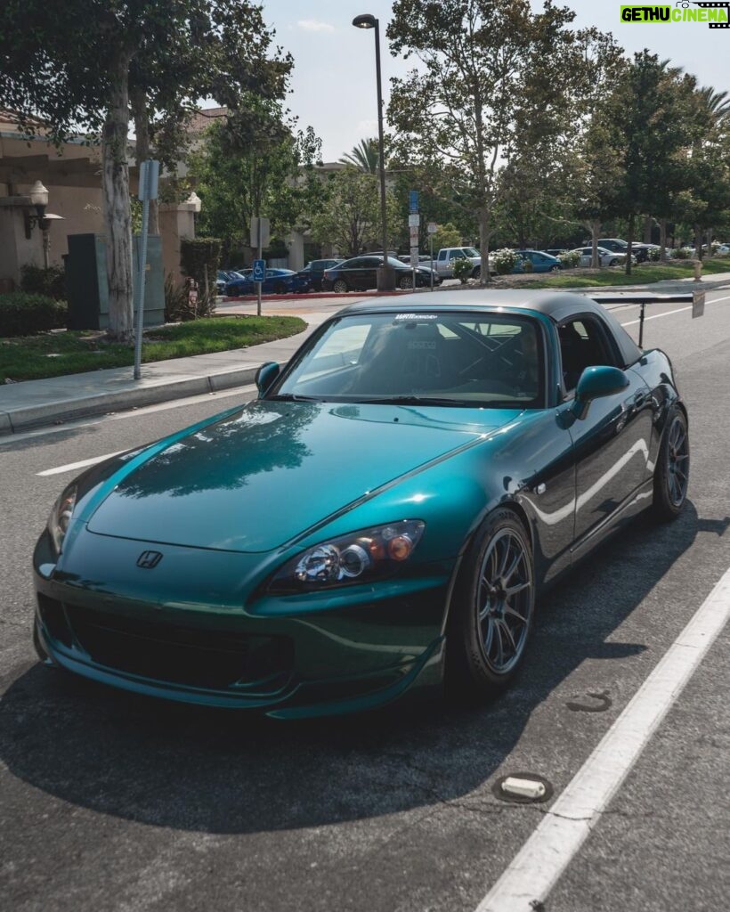 Cody Walker Instagram - Still very much in ❤️ with my S2K. Cars just aren’t made like it anymore. In case you missed it I got it custom painted! @coastlineautosport did an awesome job and named the color CW-1 😎🤘 Thanks for the rollers @wrteknica #s2000 #s2k #vtec #jdm #tuner