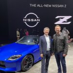 Cody Walker Instagram - Honored to reveal the all new seventh generation #NissanZ and represent for the enthusiasts. I truly believe @nissanusa hit it out of the park! I cannot wait to get behind the wheel. 😎#opportunityofalifetime
