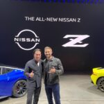 Cody Walker Instagram - Honored to reveal the all new seventh generation #NissanZ and represent for the enthusiasts. I truly believe @nissanusa hit it out of the park! I cannot wait to get behind the wheel. 😎#opportunityofalifetime