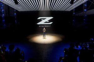 Cody Walker Instagram - Honored to reveal the all new seventh generation #NissanZ and represent for the enthusiasts. I truly believe @nissanusa hit it out of the park! I cannot wait to get behind the wheel. 😎#opportunityofalifetime
