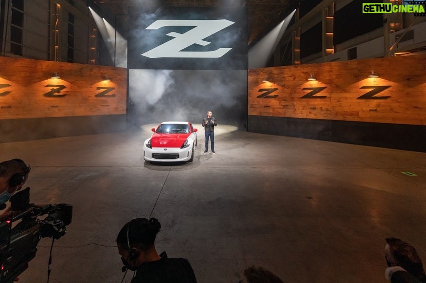 Cody Walker Instagram - Honored to reveal the all new seventh generation #NissanZ and represent for the enthusiasts. I truly believe @nissanusa hit it out of the park! I cannot wait to get behind the wheel. 😎#opportunityofalifetime