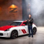 Cody Walker Instagram - Honored to reveal the all new seventh generation #NissanZ and represent for the enthusiasts. I truly believe @nissanusa hit it out of the park! I cannot wait to get behind the wheel. 😎#opportunityofalifetime
