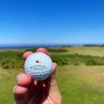 Cody Walker Instagram - Incredible day at Bandon Dunes golf course. I lost this ball right after the pic 🏌🏽‍♂️⛳️ 🤦‍♂️ #notagolfer Bandon Dunes Golf Resort