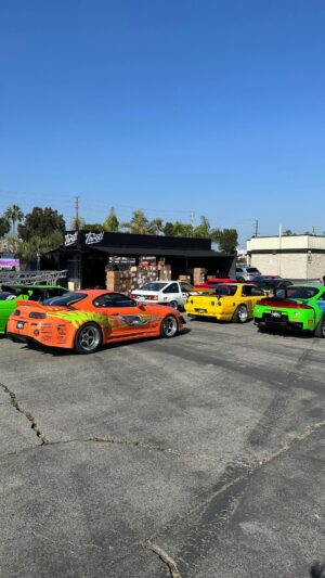 Cody Walker Instagram - Tomorrow will mark the biggest LA @fuelfest EVER! Plan accordingly and make things easier on yourself by parking in our offsite parking lot here! 4951 Commerce Dr, Irwindale,
CA 91706 Shuttles will run you from there into the venue all day long! Bring some sunscreen. See you mañana! #fuelfest #fuelfestla