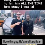 Cody Walker Instagram - Never a dull moment with @tyrese He’s always been there for me and he’s also crazy. Both things can be true at once. 😂 I hope to see everyone at @fuelfest in LA on June 3rd. Info in my bio!!!! #fuelfest #fuelfestla