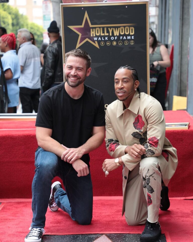 Cody Walker Instagram - Congratulations @ludacris for receiving your very well deserved ⭐️ on the Hollywood Walk of Fame today. Your stamp has truly been solidified! 💪💪 #allidoiswin #getthatbag