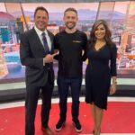 Cody Walker Instagram - Good morning Phoenix!! Thank you @fox10phoenix & @barrett_jackson for spreading the word about @fuelfest that’s coming this Saturday! It’s the season for giving so make sure to bring a new unwrapped toy to the show so we can help the kids over at @childhelp ❤️ #boss429