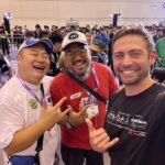 Cody Walker Instagram - That’s a wrap on GTshow! Cant believe the company I got to be in 🤯 Thanks for everyone that came to say what’s up! Next stop… Fuzhou to see @jjlin I hope @seanlee768 doesn’t miss our flight. 🤷‍♂️
