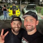 Cody Walker Instagram - Thanks to all who came out to support the @reachoutww @fuelfest “Park and Chill” to raise toys for @gilbertpolice Blue Line of Love Toy drive. I posted about it only 5 days before and wasn’t sure what the turn out would be 🤷‍♂️…. But you all showed up and we took over the entire parking lot!!! Blown away, thanks for the support 👊👊👊 ❤️ Downtown Gilbert
