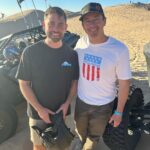 Cody Walker Instagram - It’s a whole nother level out here in Glamis! I have been enlightened. What a great group of people - thank you for the warm welcome into the Family @polarisrzr Genuinely excited for what we do next! #polarisrzr #camprzr