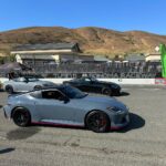 Cody Walker Instagram - Last week I had the opportunity to drive the new Z Nismo. As a current owner of the Z performance trim, I can tell you that on track performance is really night and day. I think Nissan did a great job with this car and made some very nice upgrades. The auto transmission up shifts and downshifts are much quicker and the logic is quite good. Braking performance is good and the tires are a huge upgrade (same Dunlops as those found on GTR) I’d be lying if I said I didn’t miss the manual though. Maybe if enough of us ask, Nissan can make it happen? 🤷‍♂️ 😘 #nissanz #znismo