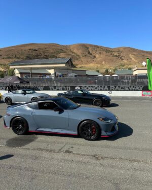 Cody Walker Instagram - Last week I had the opportunity to drive the new Z Nismo. As a current owner of the Z performance trim, I can tell you that on track performance is really night and day. I think Nissan did a great job with this car and made some very nice upgrades. The auto transmission up shifts and downshifts are much quicker and the logic is quite good. Braking performance is good and the tires are a huge upgrade (same Dunlops as those found on GTR) I’d be lying if I said I didn’t miss the manual though. Maybe if enough of us ask, Nissan can make it happen? 🤷‍♂️ 😘 #nissanz #znismo