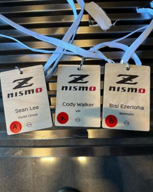 Cody Walker Instagram - Last week I had the opportunity to drive the new Z Nismo. As a current owner of the Z performance trim, I can tell you that on track performance is really night and day. I think Nissan did a great job with this car and made some very nice upgrades. The auto transmission up shifts and downshifts are much quicker and the logic is quite good. Braking performance is good and the tires are a huge upgrade (same Dunlops as those found on GTR) I’d be lying if I said I didn’t miss the manual though. Maybe if enough of us ask, Nissan can make it happen? 🤷‍♂️ 😘 #nissanz #znismo