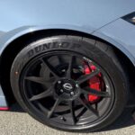 Cody Walker Instagram - Last week I had the opportunity to drive the new Z Nismo. As a current owner of the Z performance trim, I can tell you that on track performance is really night and day. I think Nissan did a great job with this car and made some very nice upgrades. The auto transmission up shifts and downshifts are much quicker and the logic is quite good. Braking performance is good and the tires are a huge upgrade (same Dunlops as those found on GTR) I’d be lying if I said I didn’t miss the manual though. Maybe if enough of us ask, Nissan can make it happen? 🤷‍♂️ 😘 #nissanz #znismo