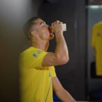 Cristiano Ronaldo Instagram - Celebrating the Year of the Camel in Saudi Arabia! 🐫 When it comes to a healthy choice, my pick is @noug.ksa. Noug offers exceptional and healthy lactose-free dairy products, making it perfect for a wellness journey! 🥛 🧡 I love it! …. #Ramadan_Kareem #الصحي_يختار_الصحي