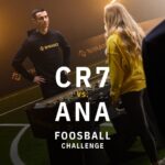 Cristiano Ronaldo Instagram - Had a lot of fun with @binance! Click the link in my stories to watch me compete against @anamxrkovic in a game of foosball. Don’t miss out as we answer some interesting questions.