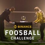 Cristiano Ronaldo Instagram - #Binance gave me the challenge of taking on @anamxrkovic in a game of foosball, with a twist! Coming soon 🤝