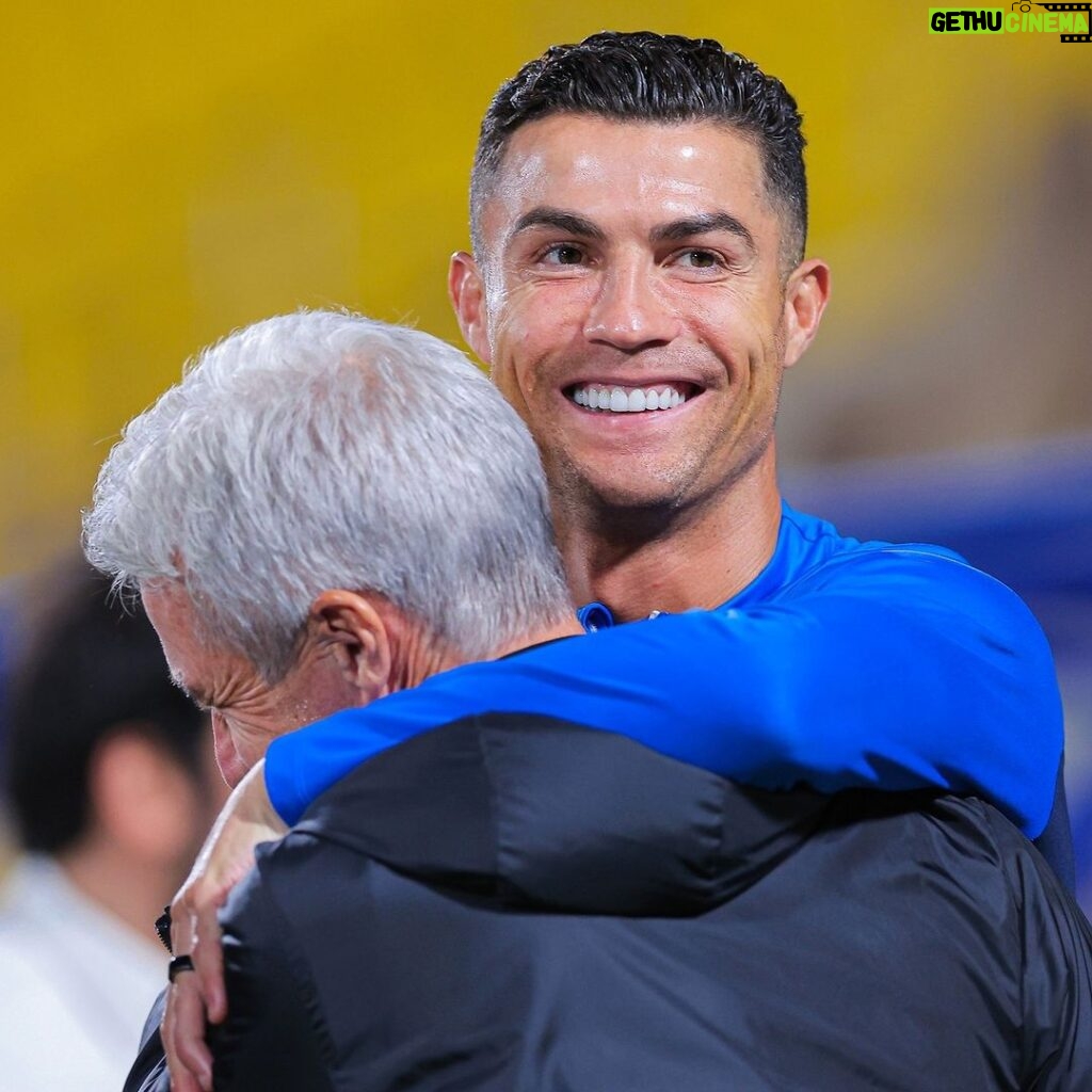 Cristiano Ronaldo Instagram - Back 🇸🇦