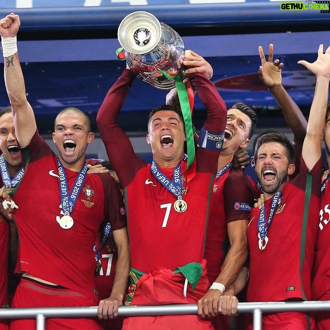 Cristiano Ronaldo Instagram - 110 anos por @portugal! Feliz aniversário, Federação Portuguesa de Futebol!