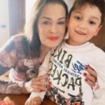 Cyrine Abdel Nour Instagram - ‎إمي من هلق اشتقتلك ‎حضورك كان بَرَكة بحياتي وحياة ولادي وغيابك مبين من اول يوم مدمر لقلبي كيف بدك ياني استوعب انك رحتي من حدي بس شكراً انك تركتيلنا ذكرة حلوة انا واولادي الى اللقاء يا حلوة الحلوات الى اللقاء يا إمي 💔