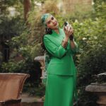Cyrine Abdel Nour Instagram - بقولوا لون الاخضر يرمز للسلام وامتصاص الطاقة السلبية، 🍏 اما لون الوردي يرمز للنعومة والرقة والرومانسية 🌷 اي لون هو لونكن ؟ #سيرين_عبد_النور #سيرين_عبد_النور #cyrineabdelnour @choicegcc Ramadan 2024 with @choicegcc 🤍 ✨ تشكيلة من وحي قصص الخيال #CHOICE #CHOICEXCYRINE Lebanon