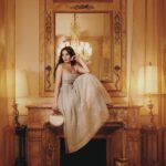 Cyrine Abdel Nour Instagram – فستان العيد جاهز شو رأيكن ؟ 🩶
#العيد_قرب #عيد_الفطر ✨ 
#سيرين_عبدالنور 
#سيرين_عبد_النور 
#cyrineabdelnour @choicegcc 
#choice #CHOICEXCYRINE Lebanon