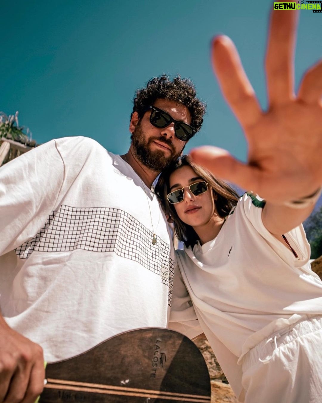Damlasu İkizoğlu Instagram - 𝓟𝓮𝓻𝓯𝓮𝓬𝓽 𝓭𝓪𝔂𝓼 𝔀/ @lacoste 🐊♥️ Alaçatı,İzmir