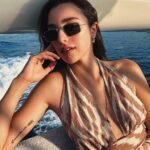 Damlasu İkizoğlu Instagram - 25 de güzel bitti ✌🏻🤍