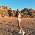 Damlasu İkizoğlu Instagram - 🤎 📸: @sedaydinn Sinai Desert, Egypt