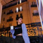 Damlasu İkizoğlu Instagram - Paris💙 ve hiç çıkaramadığım o hırka.