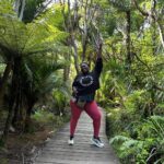 Danielle Brooks Instagram – My Recap of February out of gowns (for the most part) 🌺🏖️⛰️🕹️🧨🎈